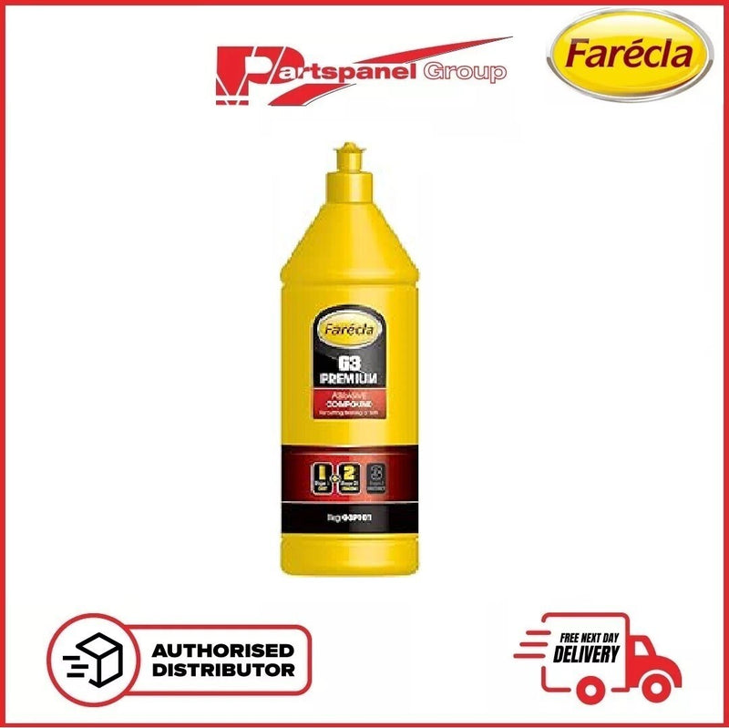 Farecla  G3P101 Premium Abrasive Compound 1Kg