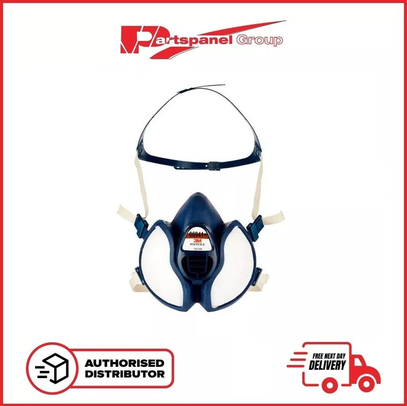3M 06941+ Spray Paint / Dust Mask Vapour & Particulate Reusable Respirator