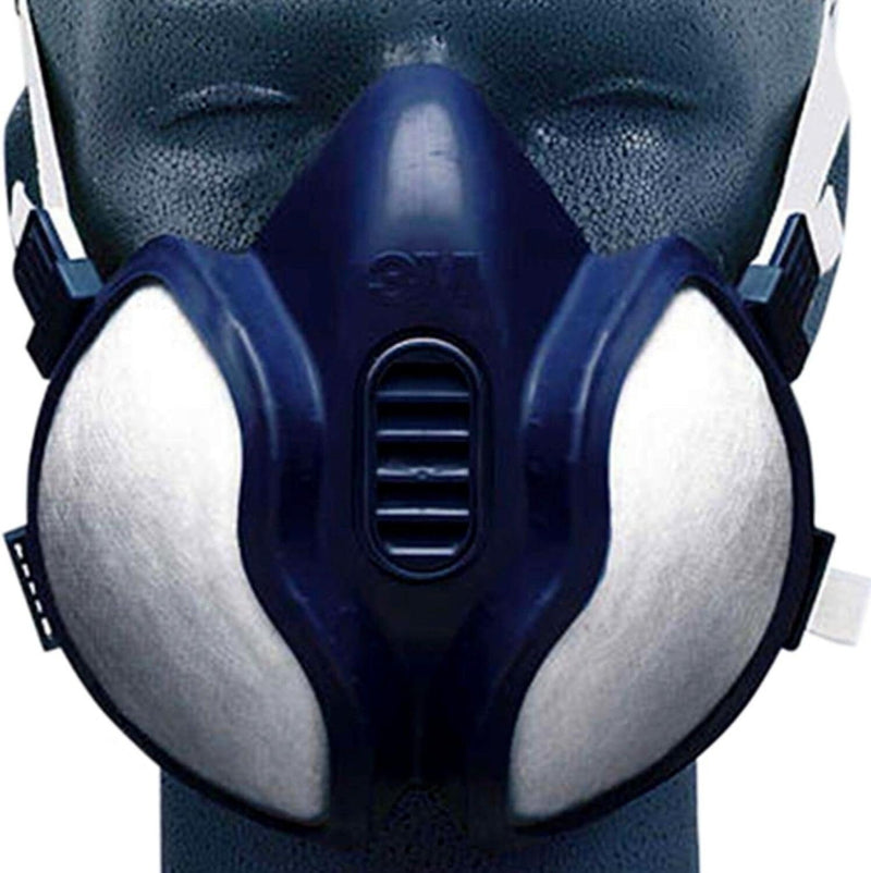 3M 06941+ Spray Paint / Dust Mask Vapour & Particulate Reusable Respirator