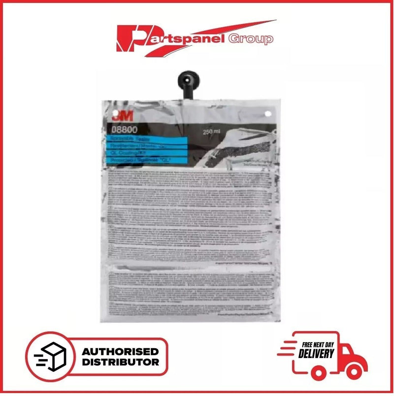3M 08800 Two Part Sprayable Sealer bag, 250ML