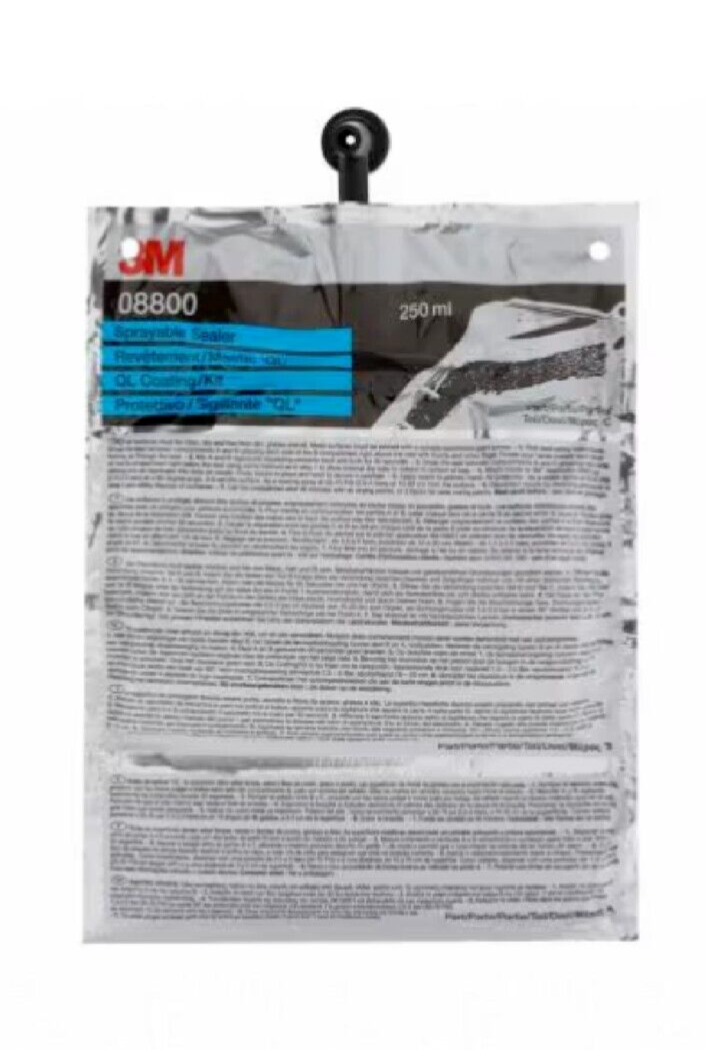 3M 08800 Two Part Sprayable Sealer bag, 250ML