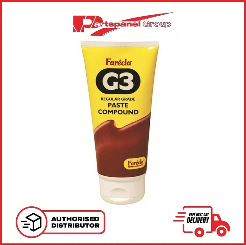 Farecla - G3 Regular Grade Paste Compound - 250g Tube
