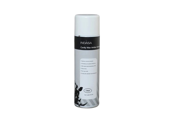 Indasa 472125 Cavity Wax, Clear 500ml
