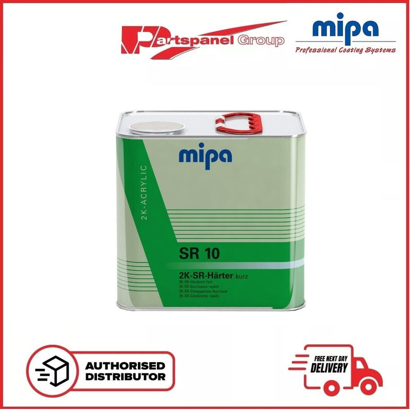 MIPA 2K-ACRYLIC SR10 Fast Hardener (2.5 LITRE)