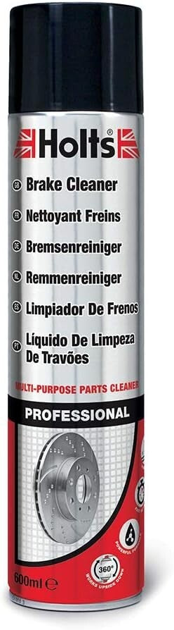 Holts Brake Cleaner Spray Vehicle Parts Cleaner Maintenance Cleaning Car Pack 6