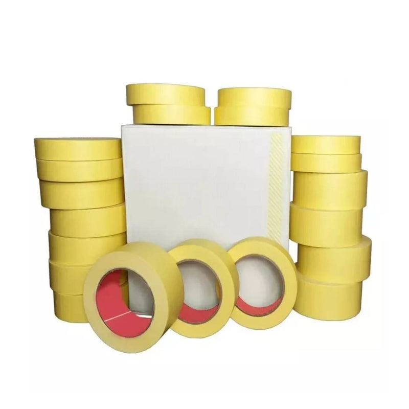 Premium Automotive Masking Tape Roll Box Of 48mm X 50m - 20 Rolls
