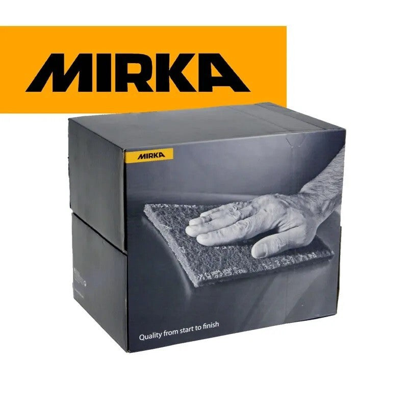 20 X Mirka Mirlon Abrasive  Finishing Pad VF