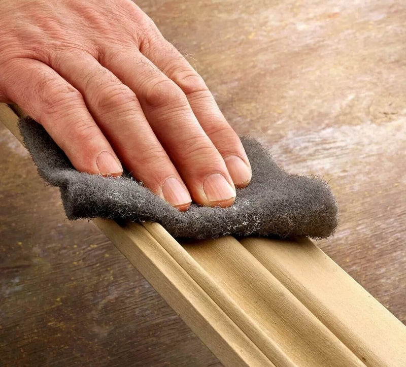 20 X Mirka Mirlon Abrasive  Finishing Pad VF