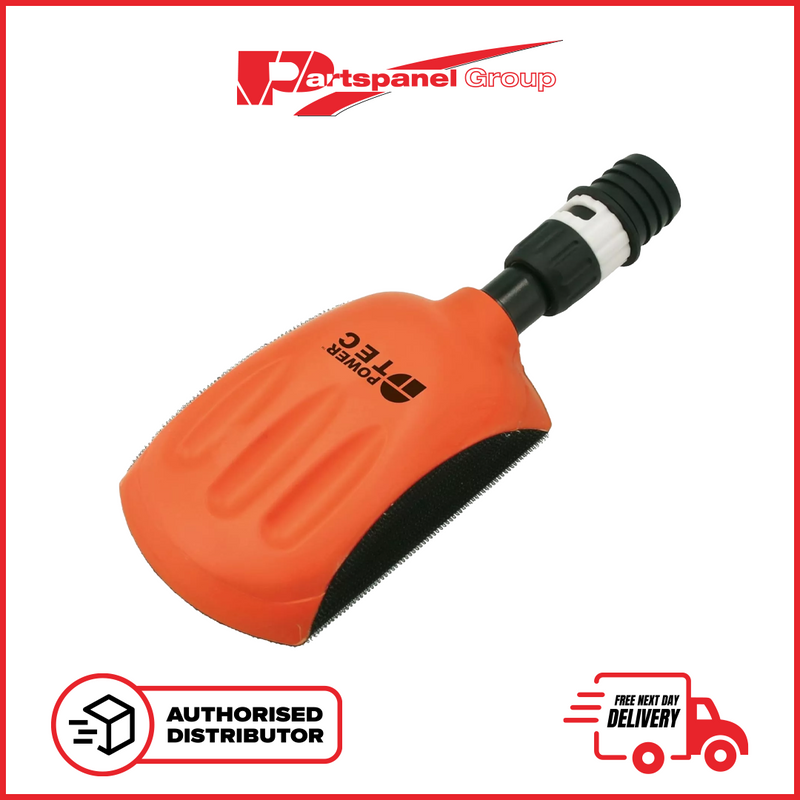 PowerTec 92710 Sanding Block with Dust Extraction - 150mm
