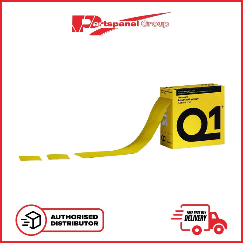 Q1 Premium Trim Lifting Masking Tape 10mm x 10m