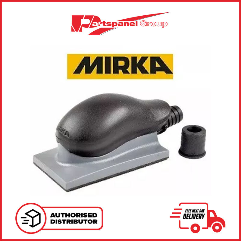 MIRKA Hand Block 70 x 125mm 13-Loch Hook Grey