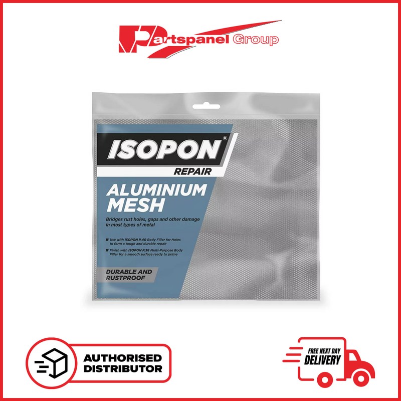 U-Pol isopon Aluminium Mesh, 25 cm x 20 cm