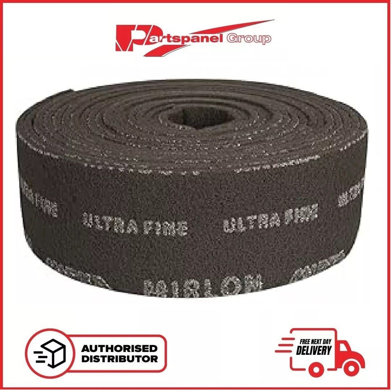 MIRKA MIRLON SCOTCH ROLL - Grey UF roll  100mm x 10m