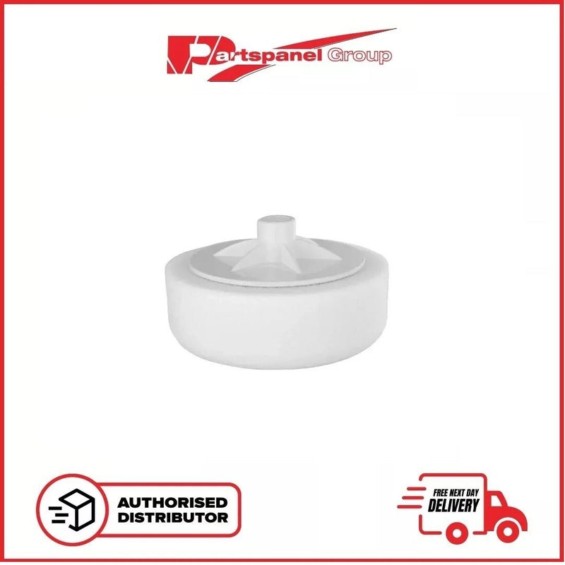 FAST MOVER COMPOUNDING PAD FIRM WHITE POLISHING HEAD MOP  150x50MM M14 THREAD