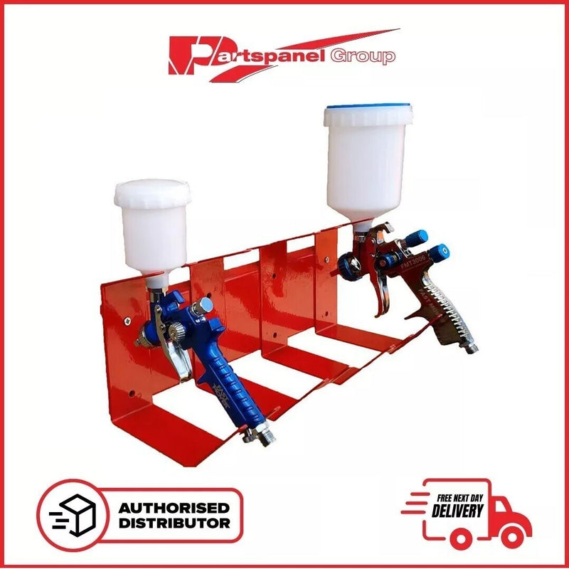 Moter Tools Magmatic wall Mountable Gravity Feed Spray Gun Holder