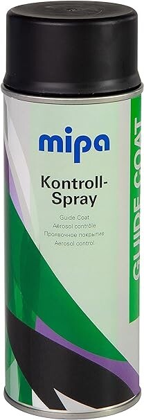 Mipa Control Spray Matte Black / 400 ml