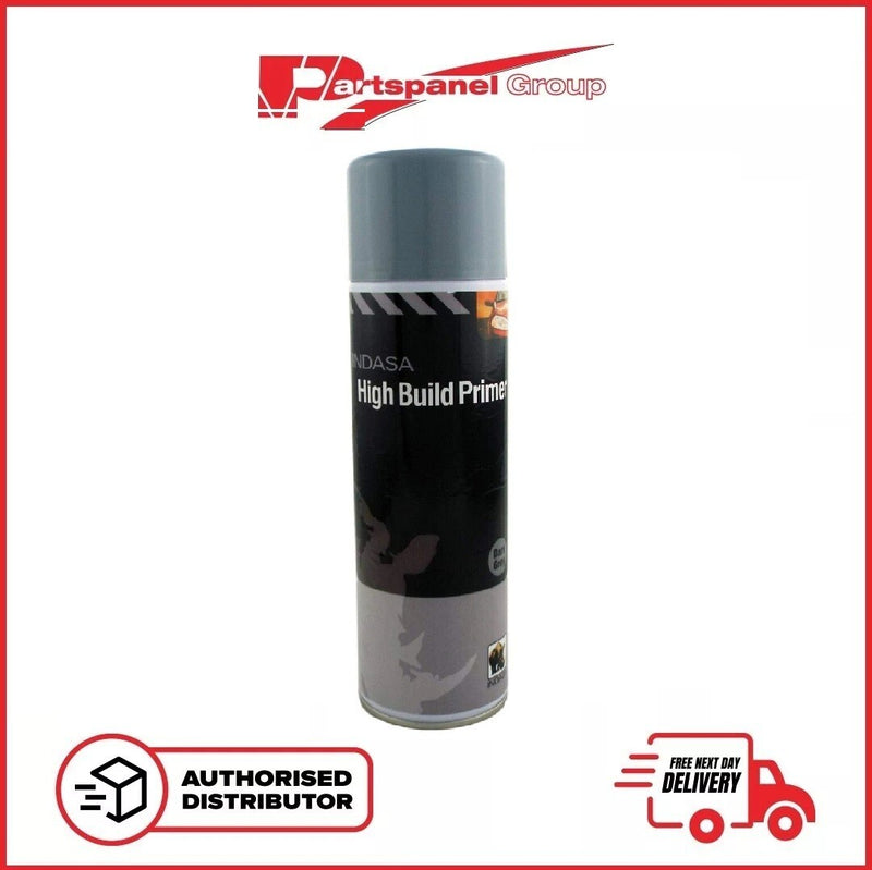 INDASA Dark Grey High Build Primer Aerosol Spray Paint - 500ml