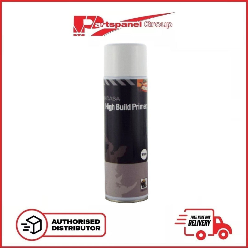 INDASA White High Build Acrylic Based Primer 500ml Aerosol