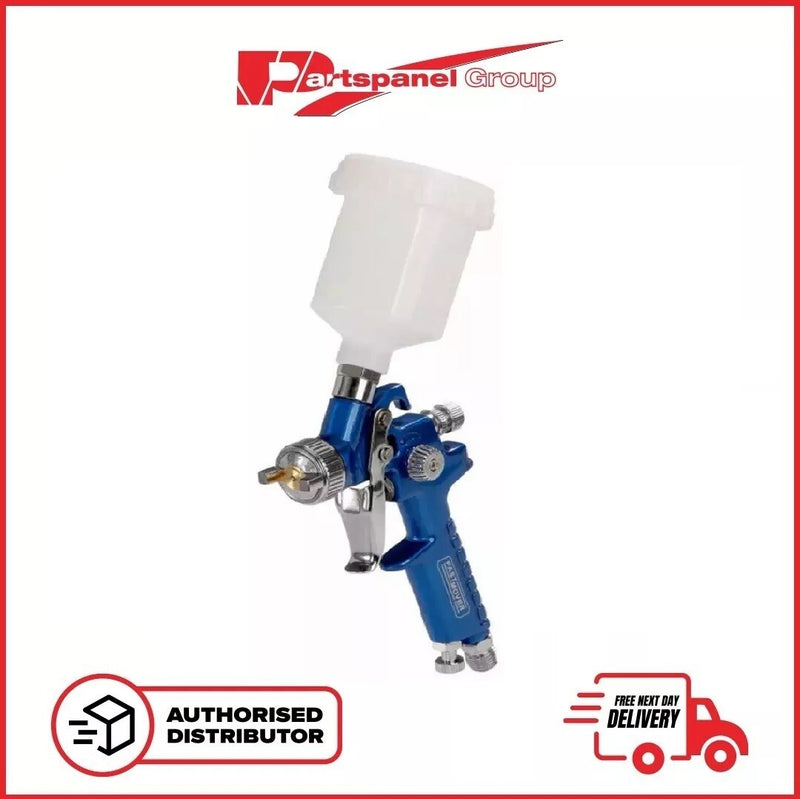 Fast Mover Mini 1.0mm Tip Jet HVLP Spray Gun FMT3600 with 125mm Pot