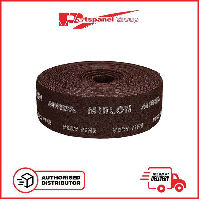 MIRKA MIRLON SCOTCH ROLL - RED VF roll  100mm x 10m