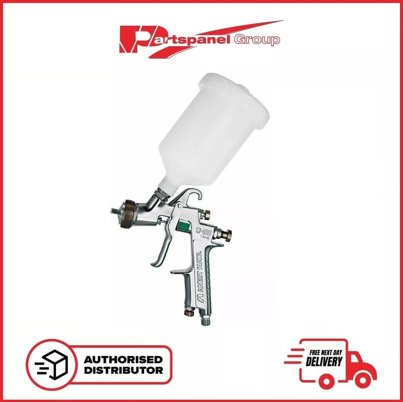 IWATA W400 BELLARIA CLASSIC PLUS GRAVITY SPRAY GUN WITH CUP