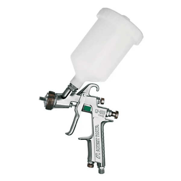 IWATA W400 BELLARIA CLASSIC PLUS GRAVITY SPRAY GUN WITH CUP