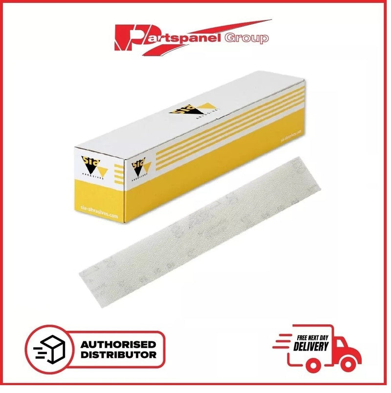 SIA 7900 SIANET NET ABRASIVE NET Sanding STRIPS 70X420MM P40 - P400 (50 in Box)