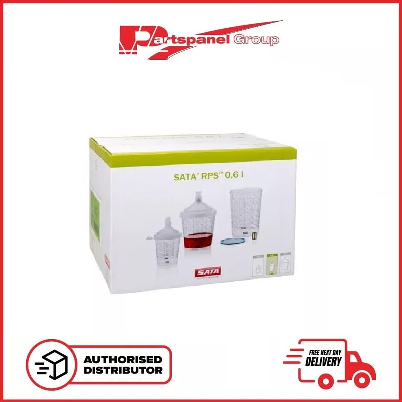 Sata Spray Gun RPS Cups 0.6L
