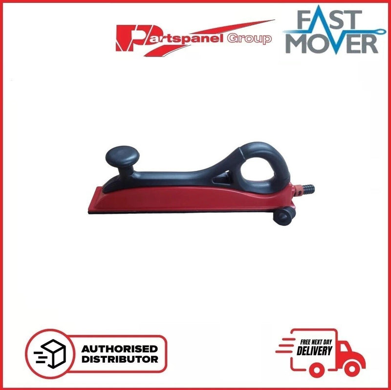 Fast Mover Hand Sanding Block With Dust Extraction, 70 x 420mm With Hook & Loop