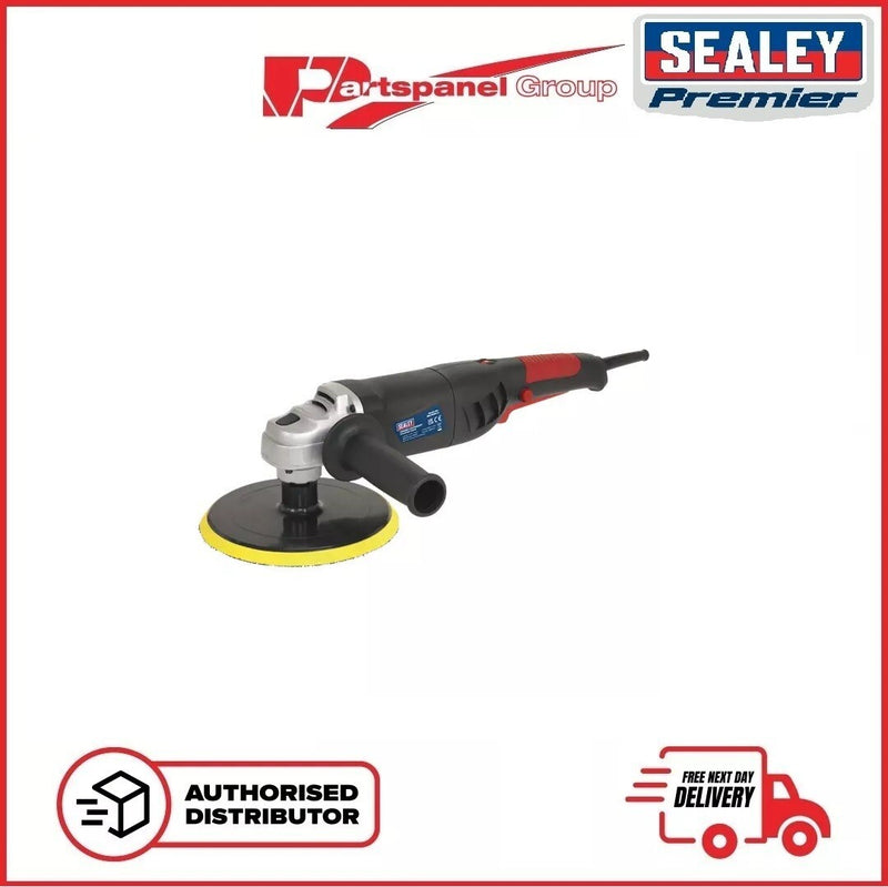Sealey ER1700P POLISHER BUFFER 180mm Lightweight Polisher 1100w