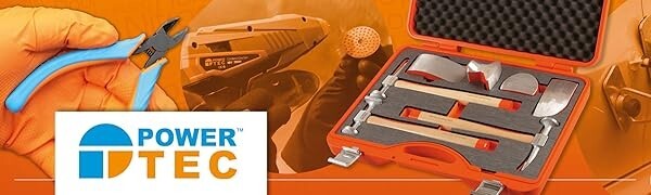 PowerTec 92709 Sanding Block with Dust Extraction 5pc - 70 x 198mm
