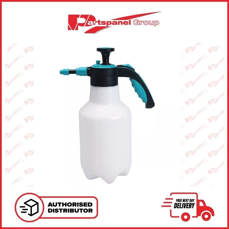 2 Litre Pump Up Sprayer Control Valve Adjustable Nozzle Secure Seal Applicator