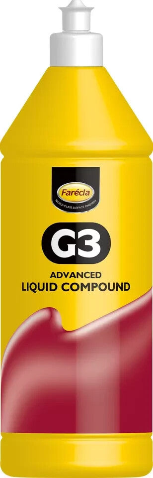 Farecla - G3 Advanced Liquid Compound - 1 LTR
