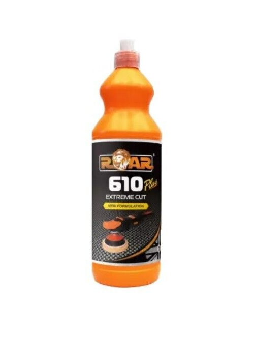 ROAR 610 PLUS EXTREME CUT POLISH COMPOUND New Formulation 1KG POLISHING VALETING