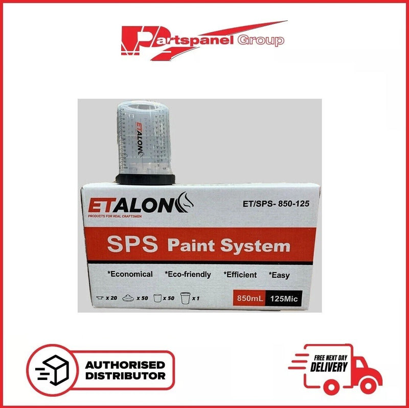 ETALON SPS PAINT SYSTEM 850ML 125Mic PK50 -  PPS COMPATIBLE