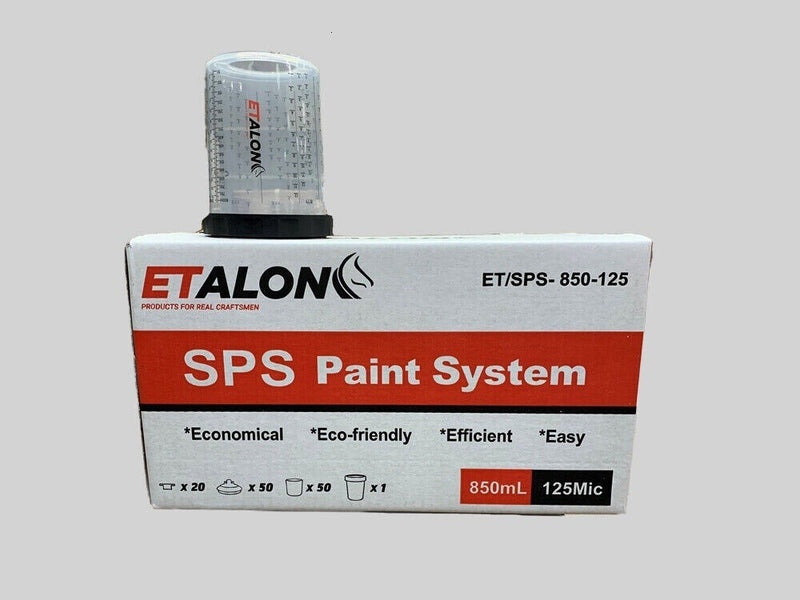 ETALON SPS PAINT SYSTEM 850ML 125Mic PK50 -  PPS COMPATIBLE