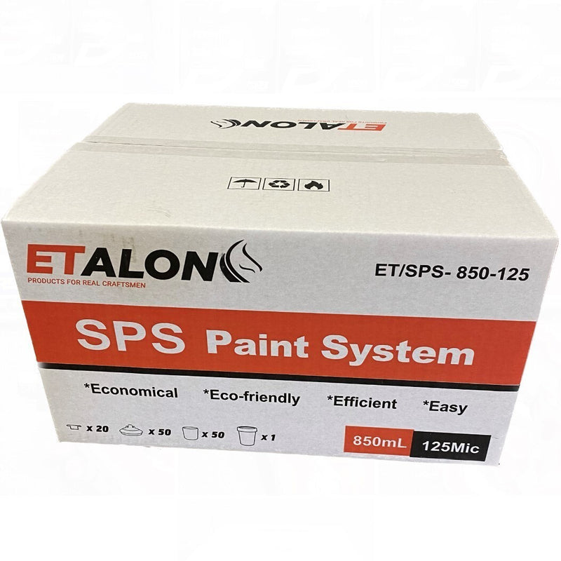ETALON SPS PAINT SYSTEM 850ML 125Mic PK50 -  PPS COMPATIBLE