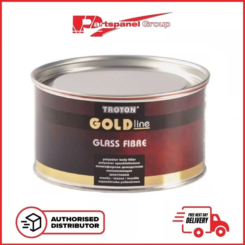 TROTON Gold Line Light sand Putty 1 Ltr Glass Fibre
