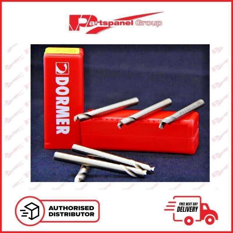 DORMER A723 Spot Weld Stub Drill Standard 8mm single