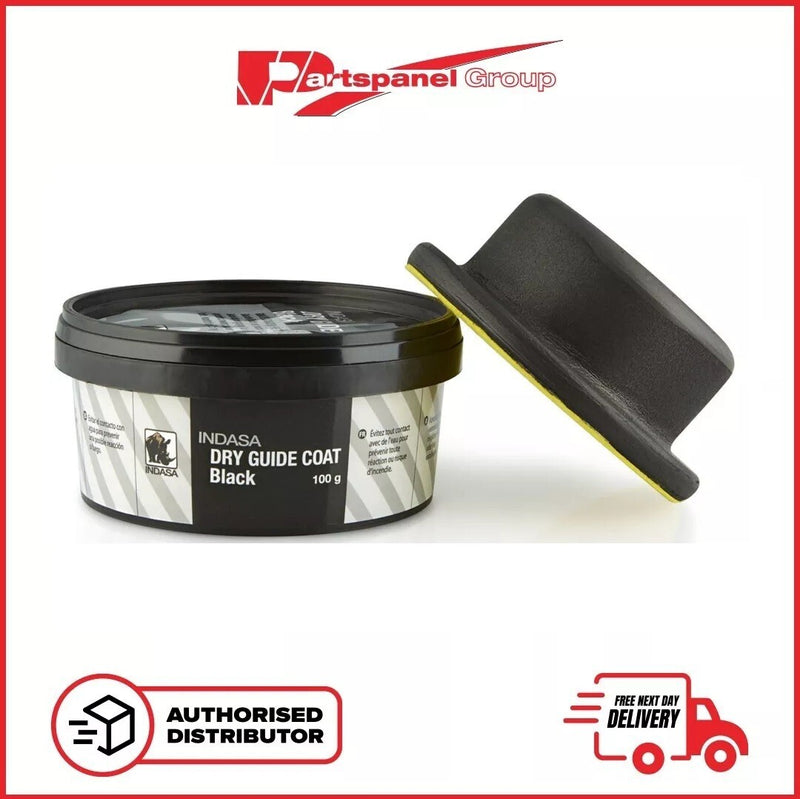 INDASA DRY GUIDE COAT POWDER BLACK 528976  - 100G
