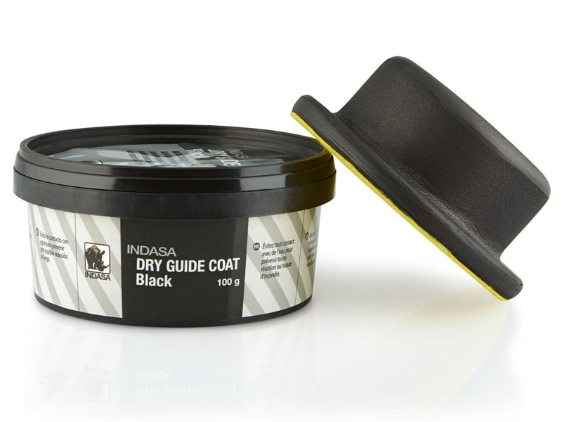 INDASA DRY GUIDE COAT POWDER BLACK 528976  - 100G