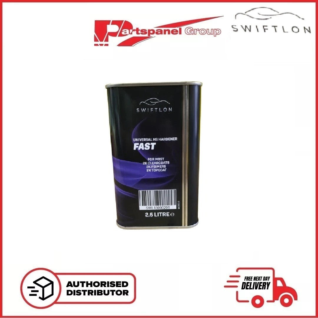 SWIFTLON UNIVERSAL HARDENER HS FAST 2.5 LITRE — Partspanel Group Ltd