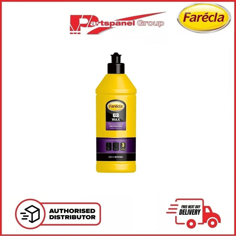 FARECLA G3 WAX G3W106 PREMIUM LIQUID HIGH GLOSS PROTECTION 1L