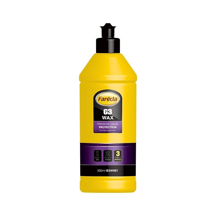 FARECLA G3 WAX G3W106 PREMIUM LIQUID HIGH GLOSS PROTECTION 1L