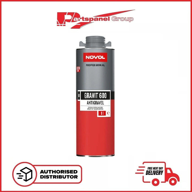 Novol MS Grey Gravit 600 - Antigravel, 1 Litre