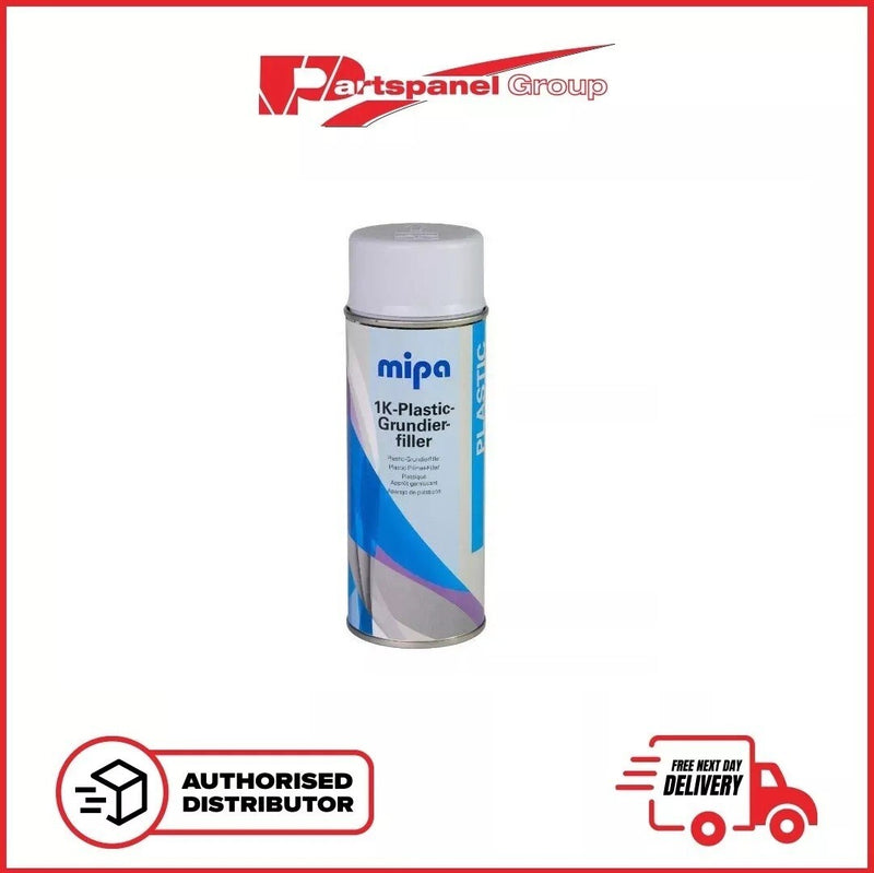 Mipa 1K Plastic Grundierfiller Spray Light Grey  400ml