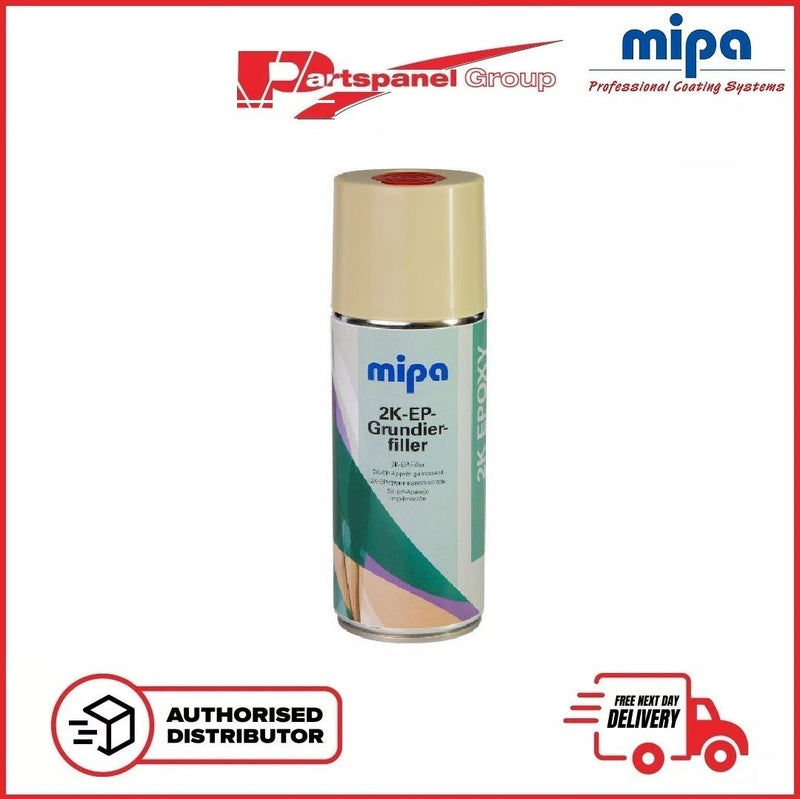 Mipa 2K EP Grundierfiller Spray Including Hardener (400ML)