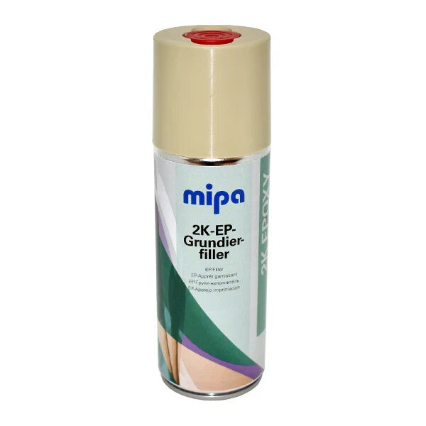 Mipa 2K EP Grundierfiller Spray Including Hardener (400ML)
