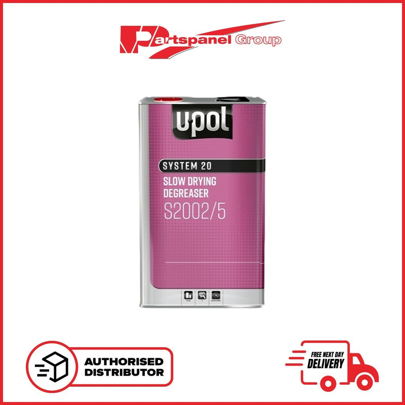 U-pol 5 Litre Panel Wipe/Slow Degreaser S2002/5