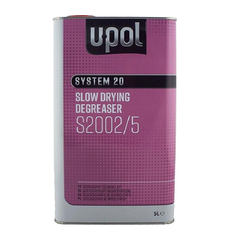 U-pol 5 Litre Panel Wipe/Slow Degreaser S2002/5